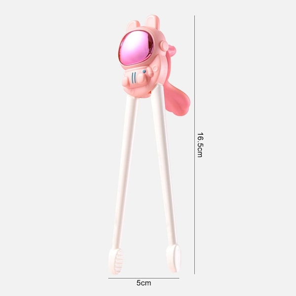 Lære-spisepinde Trænings-spisepinde PINK Pink