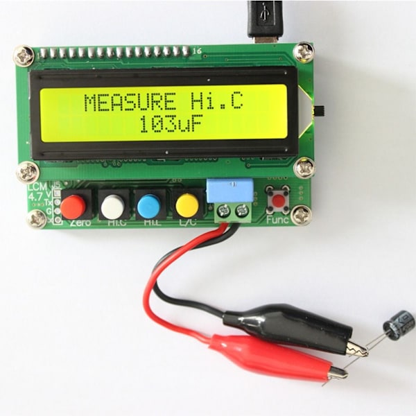 Induktionsmåler Kapacitansmåler Multimeter