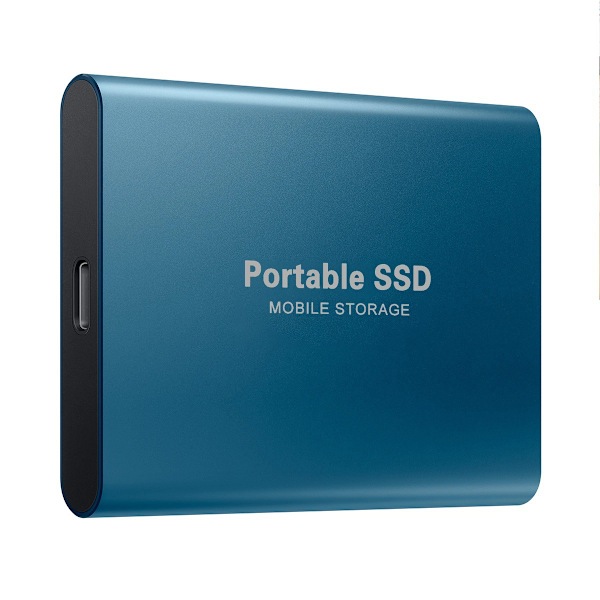 2TB USB/Type-C Gränssnitt Hög Kapacitet Mobil Mini Hårddisk Exte【HY】