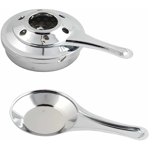 Fonduebrænder - Brænder til Fondue Sæt - Fonduevarmer - Dia. 9 cm - WELLNGS