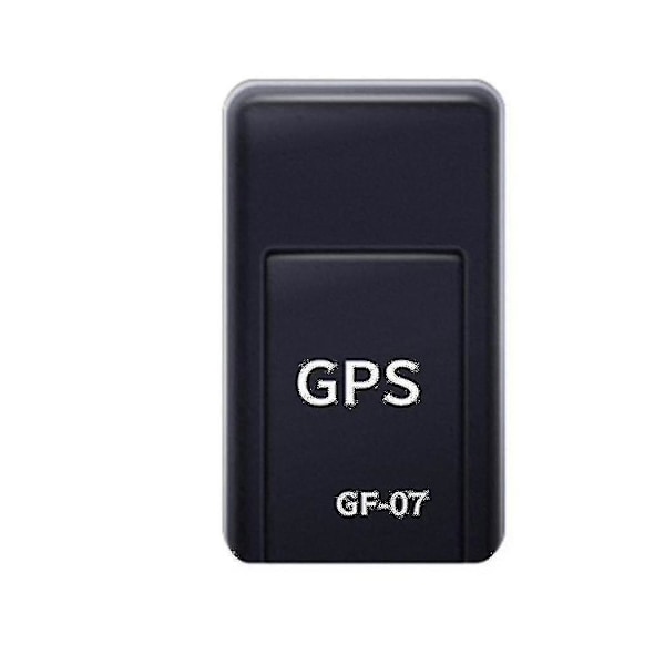 Gf07 Magnetisk GPS-sporingsenhed Mini Real Time Tracking Locator Gps Bil Motorcykel Fjernbetjening