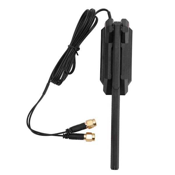 Eternal WiFi-antenn med SMA-kontakt 2.4G 5.8G 6G Tri Band 12dBi Hög Förstärkning Magnetisk SMA WiFi Förlängningsantenn