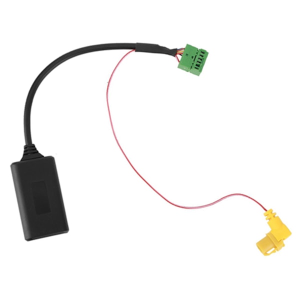 Trådlös Bluetooth Ljudkabel Musikadapter Passar Audi MMI 3G AMI AUX 0.1