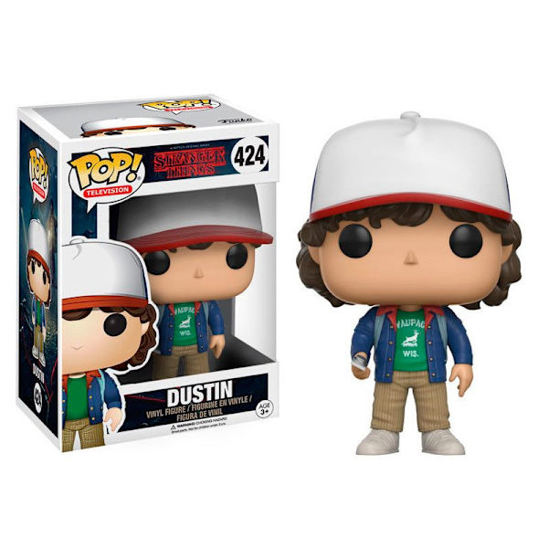 POP Figur Stranger Things Dustin{yh} 185
