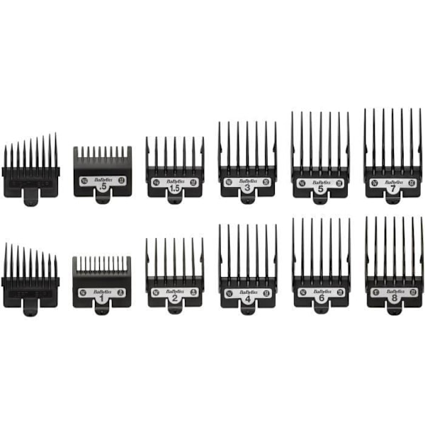 Hårklipper - BaByliss - E991E - Super-X Metal Series - Titanium Blade Special Edition {XW}