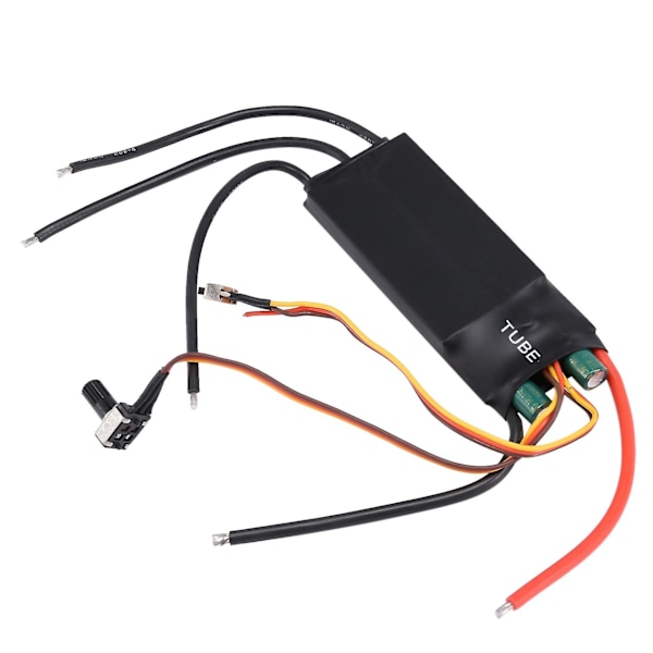 Dc6-24v 1000w Bldc 3-vaiheinen DC-harjaton moottorin ohjain Hallless DC-moottorin ohjauslevy Nopeuden säädin Säädin-hhny