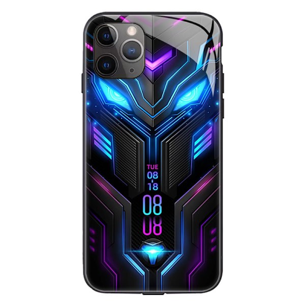 Passer til iPhone telefoncovers, telefoncovers med lys, personlige og seje anti-drop iPhone telefoncovers Type 3【HY】 Type 3 iPhone 14