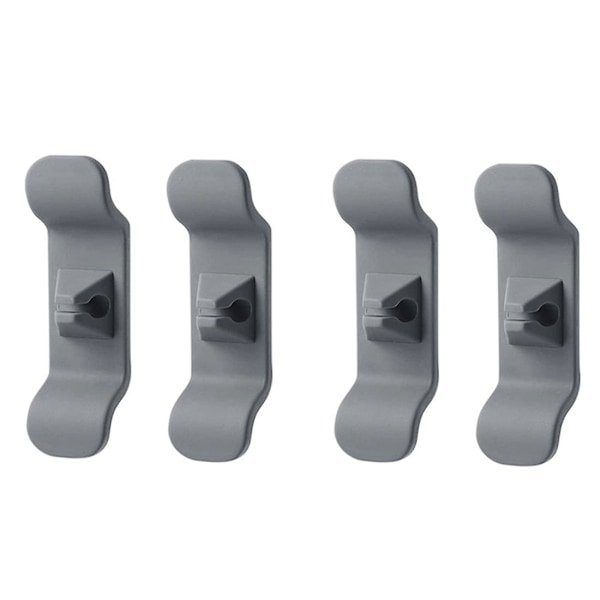 4 stk. Kabeloppruller Brakett Kompatibel med for Kitchenaid Kjøkkenmaskin, Ledningsoppbevaring for Kitchen Aid
