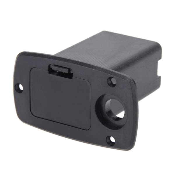 Aktiv Bassgitar Pickup 9V Batteriboks Plastdeksel Holder Kasse for Gitar Bass Pickup Erstatningsverktøy 1 0.02