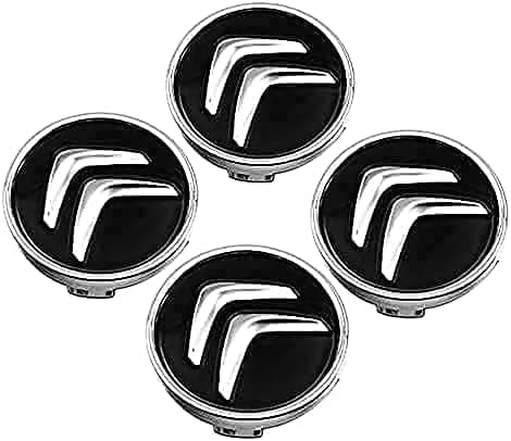 4 × 60 mm bilnavkapsler til Citroen C3 C4 C5 Elysee Berling(YH)