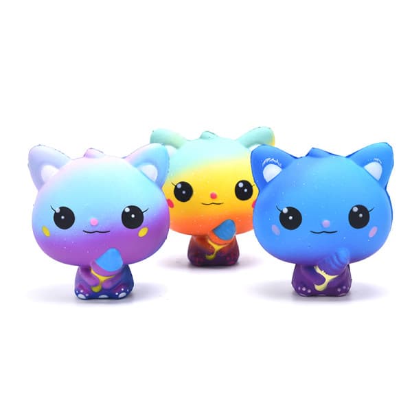 Jumbo Langsomt Stigende Duftende Squishy Squishy Legetøj A