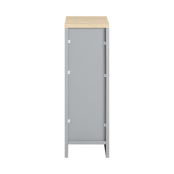 SoBuy Sivupöytä Säilytyspöytä Sohvapöytä Kahvilapöytä FBT111-HG Harmaa Grey 20*35*60cm