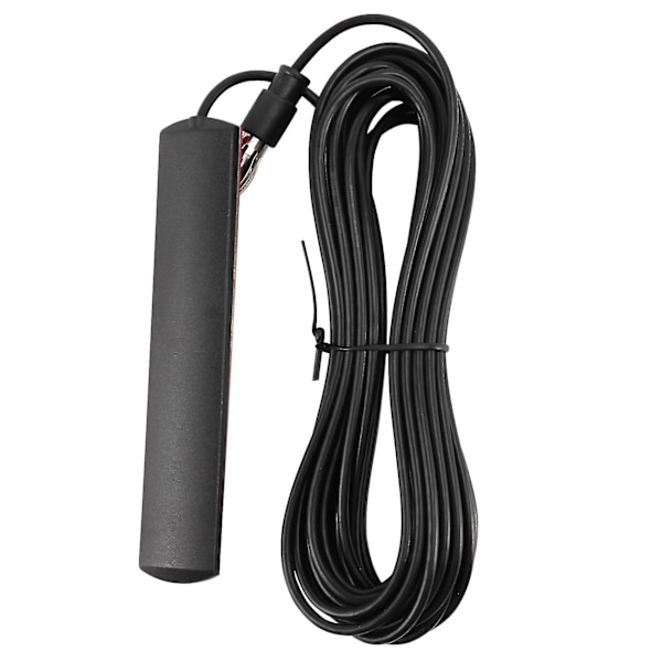 Auton radioantenni ANT-309 - Universaali auton radioantenni FM Musta Radioantennivahvistin Ilma-antenni Win