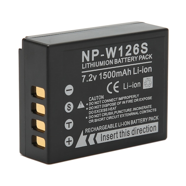 Kameran Li-ion akku 1500mAh Korvaa Fujifilm XS10 XT3 XT30 XT20 XT10 XT2 XA7 XE4 XA5 XT200 100 X100V X100F
