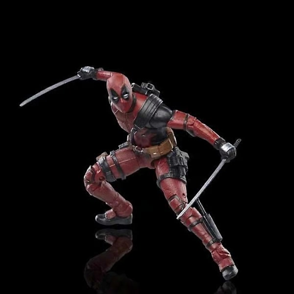 Deadpool action figur X-Men Legends serie figur artikuleret model dekoration legetøjsgave