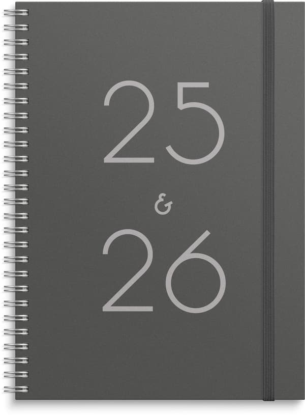 Kalenteri 25/26 Study A5 Stone(XH(