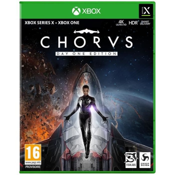 CHORUS Xbox Series X och Xbox One-spel