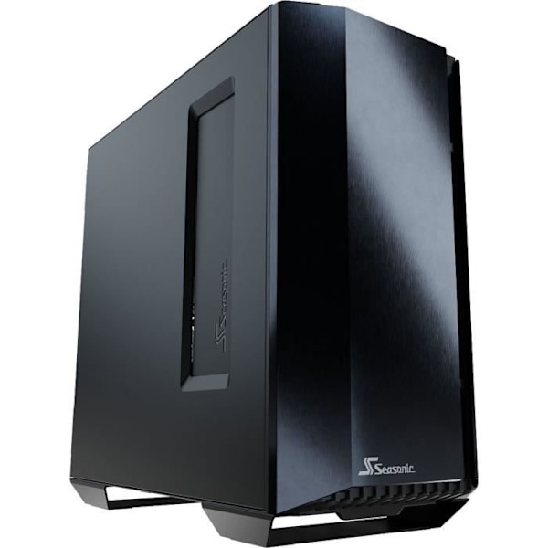 SEASONIC SYNCRO Q704 PC etui + SYNCRO DPC-850 PLATINIUM Sort