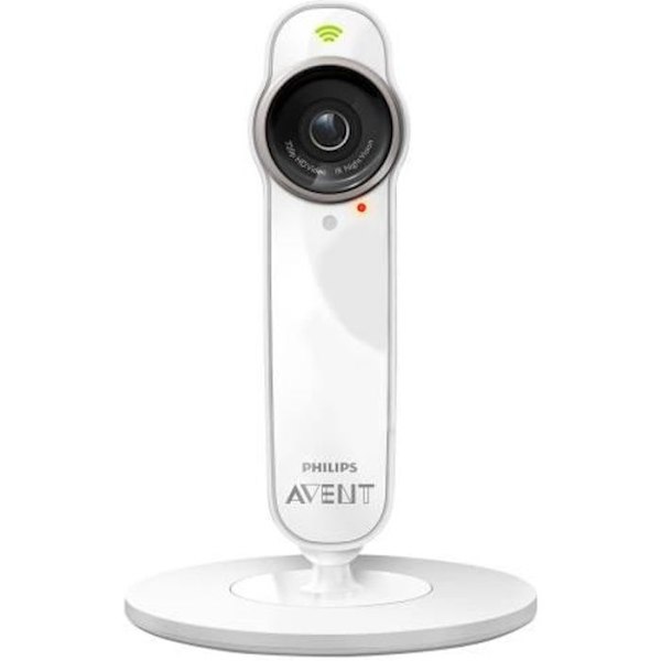 Philips uGrow Smart Baby Monitor SCD860 Color Network Security Camera (dag och natt) 1,3 MP 1280 x 720 720p... Vit