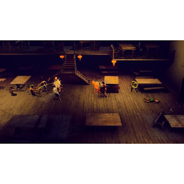 9 Monkeys of Shaolin PS4-peli Vit