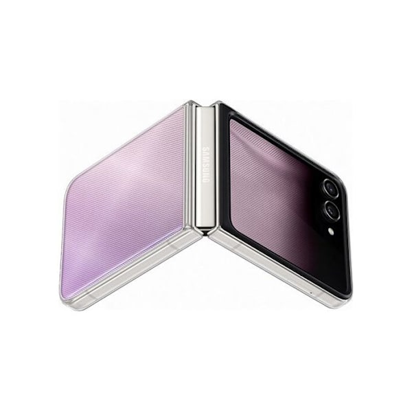 SAMSUNG FlipSuit-kuori tausta Transparent