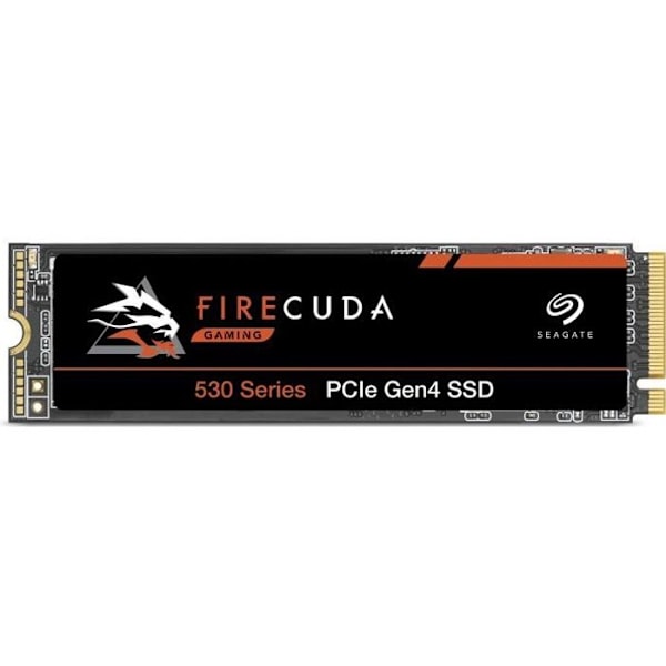 Sisäinen SSD-asema – SEAGATE – FireCuda 530 – 2 Tt – NVMe (ZP2000GM3A013)