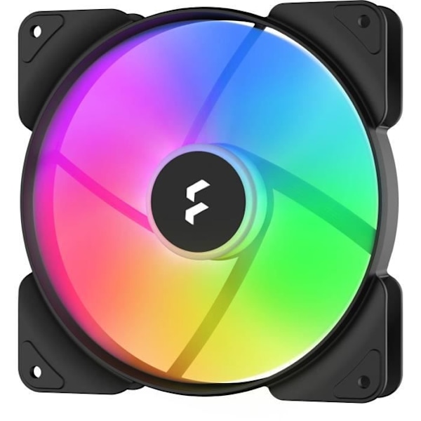 PC-tuuletin - FRACTAL DESIGN - Aspect 14 RGB PWM Black Frame 3-pack (FD-F-AS1-1407)