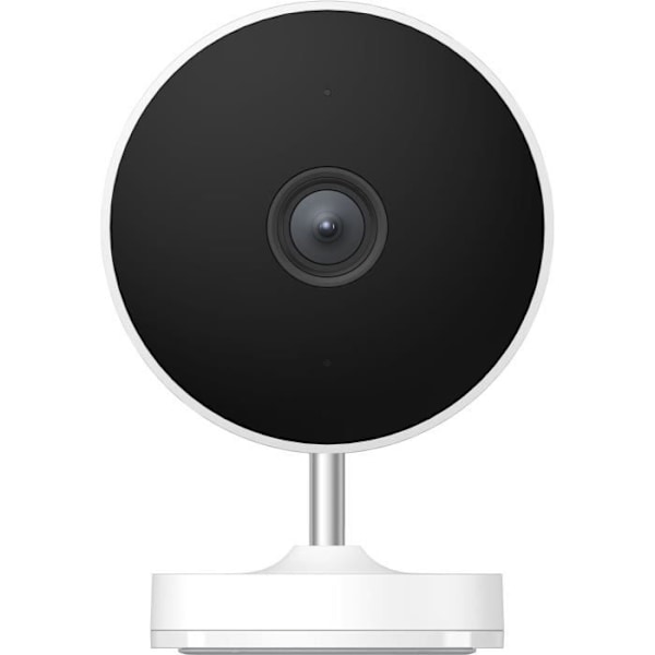 XIAOMI Outdoor AW200 kablet overvågningskamera - Udendørs - Alexa, Google Assistant, Wifi - Nattesyn Sort, Hvid