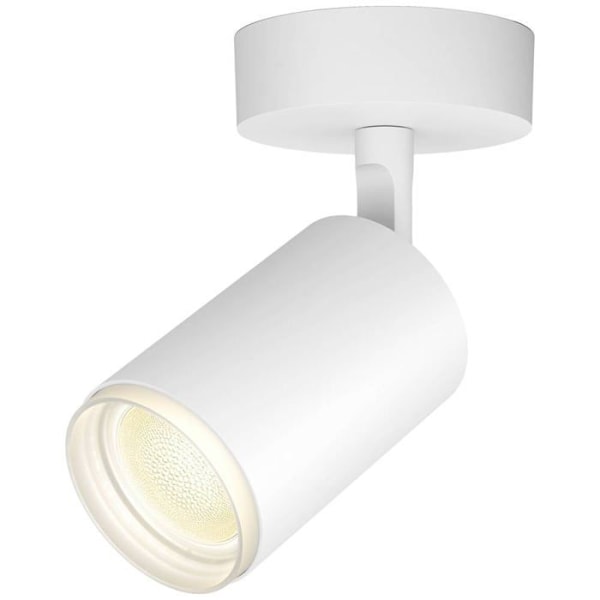 Spot LED - Philips - Hue Vit och Färg Ambiance FUGATO - Bluetooth - GU10 - A+ Vit