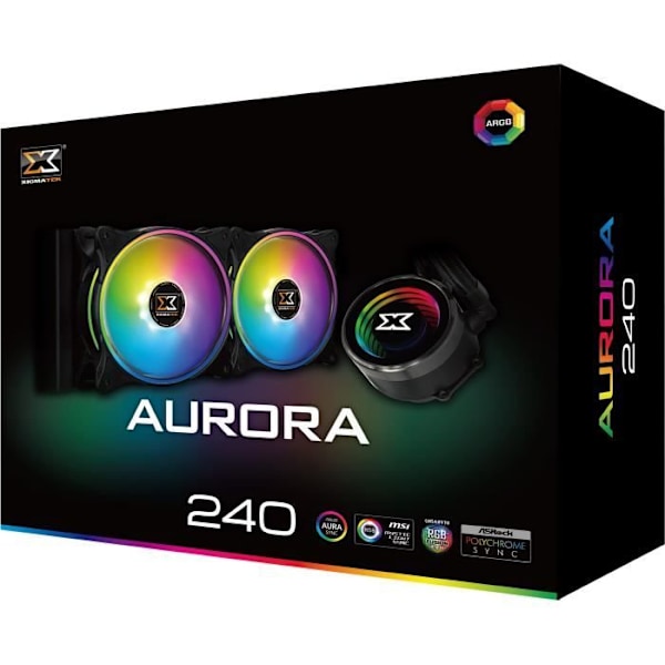 XIGMATEK Aurora 240 - CPU-kylningssats