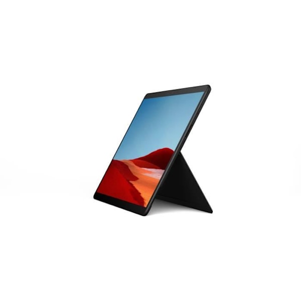 Kannettava tietokone - MICROSOFT Surface Pro X - 13"" - Microsoft® SQ2™ - RAM 16Gt - Tallennustila 512Gt SSD - Musta - Windows 10 - AZERTY