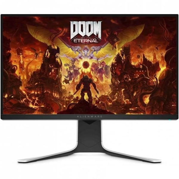Asus Alienware AW2720HFA 27" LED Full HD (1920 x 1080) 1 ms HDMI/DisplayPort 240 Hz Sort