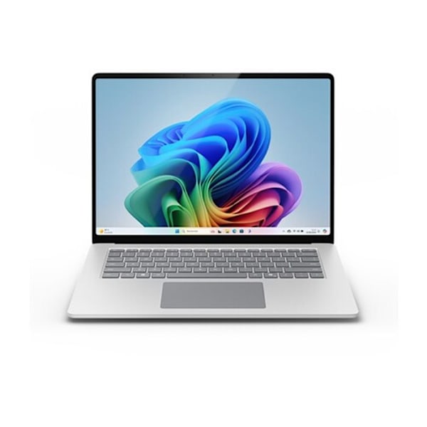 Bærbar computer - Microsoft - Surface Laptop 15" - Snapdragon X Elite - 16GB RAM - 256GB SSD Platin