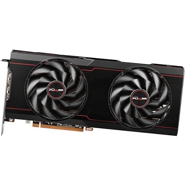 SAPPHIRE - AMD Radeon - Näytönohjain - RX 6750 XT - PULSE GAMING OC - 16 Gt musta, Punainen