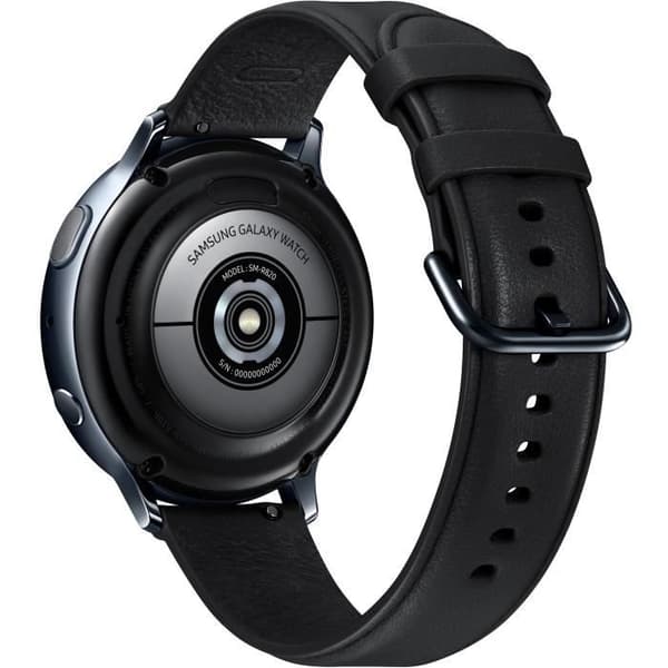 Samsung Galaxy Watch Active 2 44 mm stål, sort diamant Svart