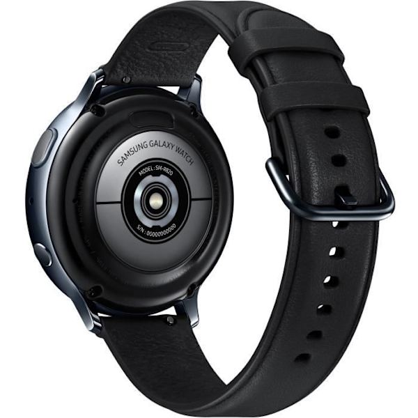 Samsung Galaxy Watch Active 2 44mm teräs, musta timantti Svart
