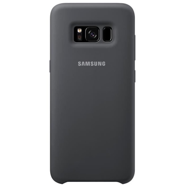 Samsung silikone etui S8 + sort Svart