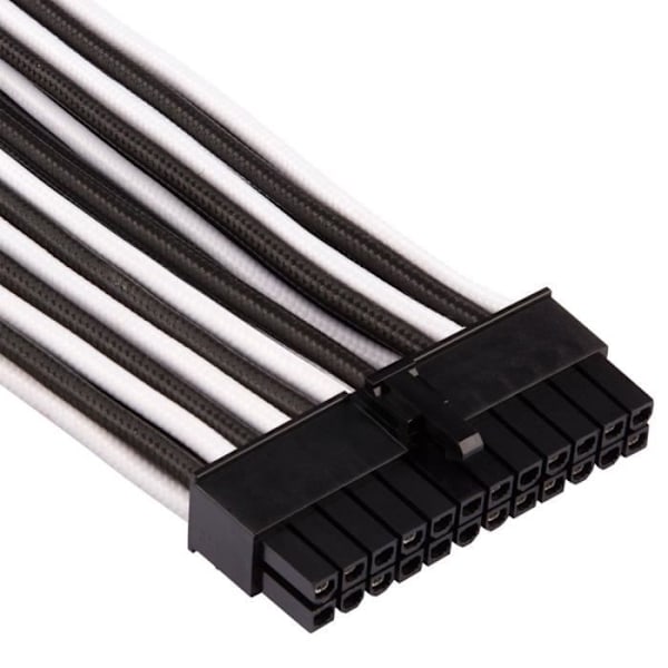 CORSAIR Kabelsæt Pro 4 Gen 4 Premium - Hvid / Sort (CP-8920227)