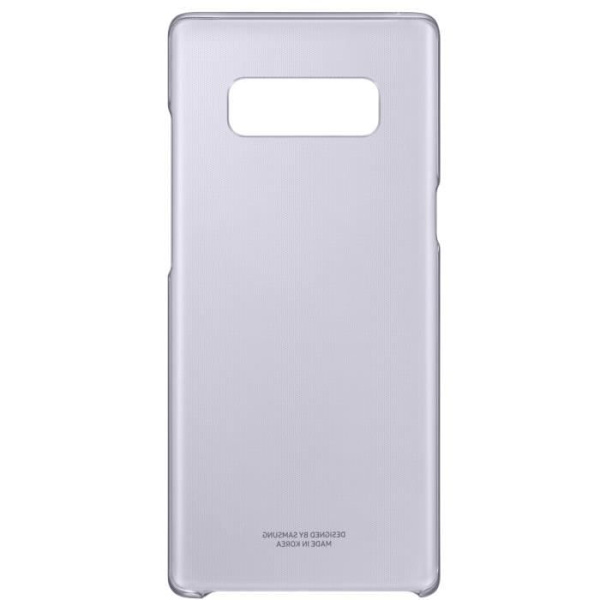 Samsung Note8 Ultra Thin Clear Shell - Lavendel Lavendel