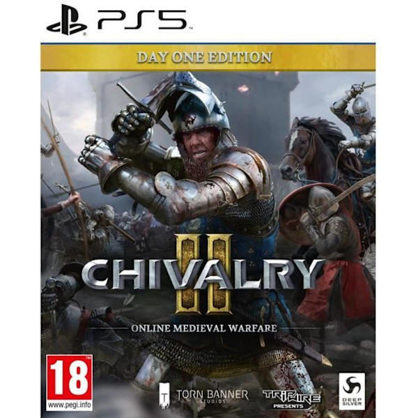 Chivalry 2 - Day One Edition PS5-spil Vit