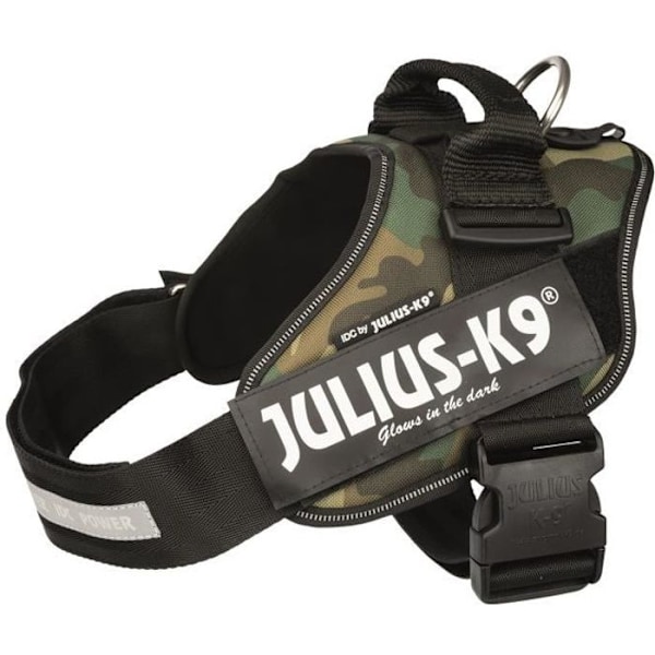 Sele för hundar - JULIUS K9 - IDC Storlek 1 - Kamouflage - Medium Kamouflage