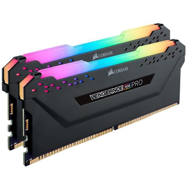 CORSAIR - VENGEANCE RGB PRO SERIES Lighting Kit – Sort (CMWLEKIT2)