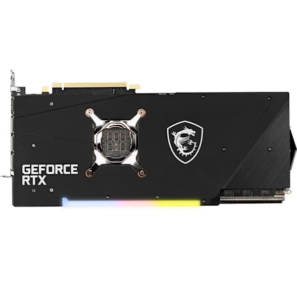 MSI GeForce RTX 3090 GAMING X TRIO-grafikkort - 24 GB