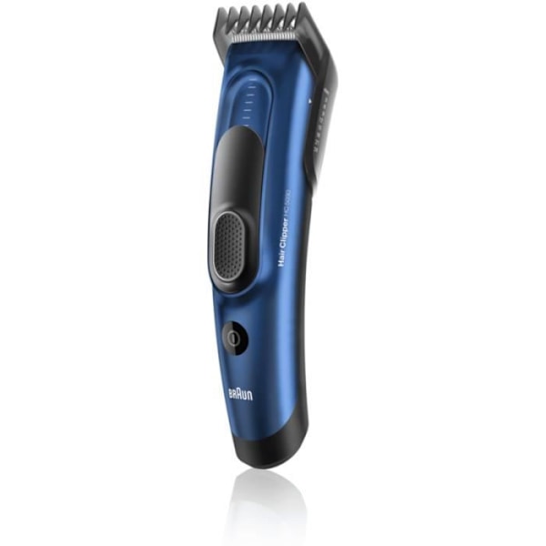 Braun HC5030 hårklipper - 17 længdeindstillinger svart och blått