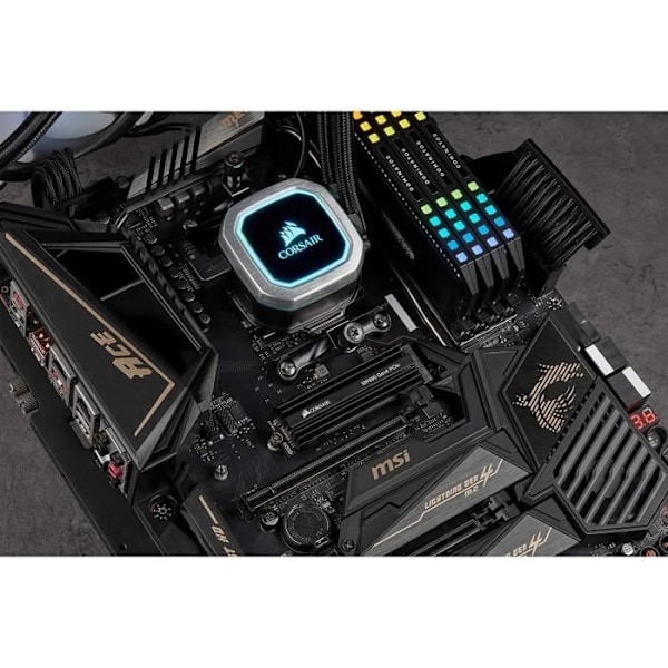CORSAIR - Intern SSD - Force Series MP600 - 1To - M.2 Nvme Gen 4 (CSSD-F1000GBMP600)
