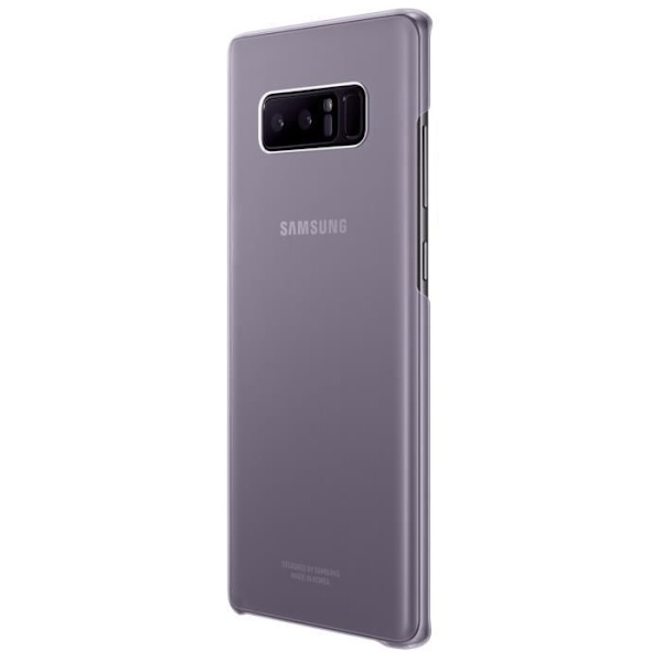 Samsung Note8 Ultra Thin Kirkas kotelo - Lavender Lavendel