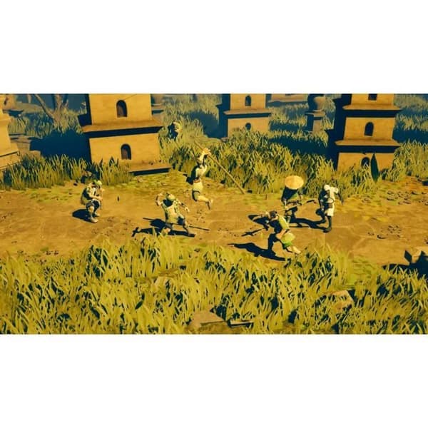 9 Monkeys of Shaolin PS4-spel Vit