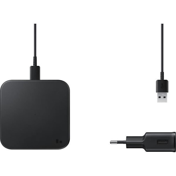 Flad pad DUO Ur Fast Charge USBC Sort uden CS