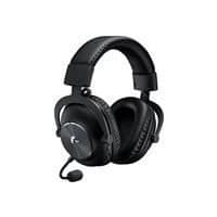 Microheadset - Logitech - G Pro X - Trådlös - Circumaural - Sweatbeständig