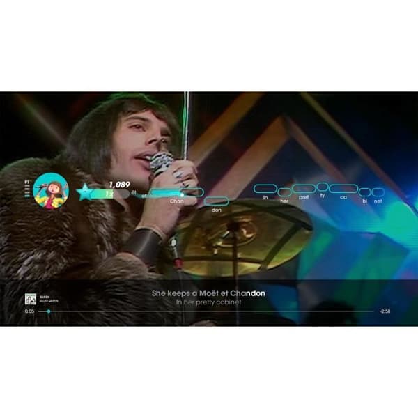 Lets Sing Queen PS4-spel